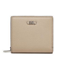 Portfel MICHAEL Michael Kors. Brązowe portfele MICHAEL Michael Kors, bez wzorów. Za 549.99 zł.