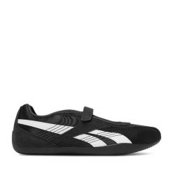 Baleriny Reebok. Czarne baleriny Reebok, bez wzorów, bez obcasa, bez zapięcia. Za 299.99 zł.
