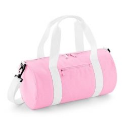 Torba z polaru Bag Base. Białe torby podróżne BAGBASE, bez wzorów, z materiału, na ramię. Za 65.20 zł.