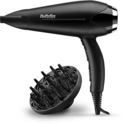 Suszarka do włosów BABYLISS D572DE. Lokówki Babyliss. Za 133.99 zł.