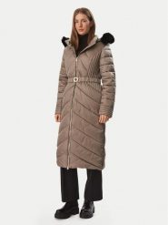 EA7 Emporio Armani Kurtka zimowa 7W001501 AF25639 U6100 Brązowy jasny Regular Fit. Brązowe kurtki EA7 Emporio Armani, na zimę, xxl, bez wzorów, z syntetyku, bez kaptura. Za 1,619.00 zł.