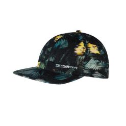 Czapka z daszkiem składana Buff Pack Baseball Cap Okisa Multi. Czarne czapki z daszkiem Buff, bez wzorów, sportowe. Za 129.99 zł.