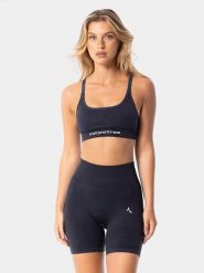 Carpatree Szorty sportowe "Yasmine" w kolorze czarnym rozmiar: S. Czarne szorty sportowe Carpatree, bez wzorów, z materiału, z podwyższonym stanem, outdoorowe. Za 87.61 zł.