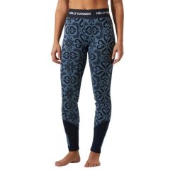 Damskie legginsy Helly Hansen Lifa Midw. Niebieskie legginsy Helly Hansen, bez wzorów, sportowe. Za 372.00 zł.
