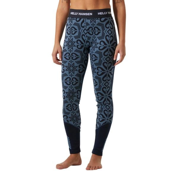 Damskie legginsy Helly Hansen Lifa Midw. Niebieskie legginsy Helly Hansen, bez wzorów, sportowe. Za 372.00 zł.