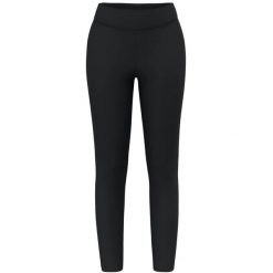 Legginsy sportowe damskie Salewa FANES AM 00-00000286920910. Czarne legginsy Salewa, bez wzorów, z materiału, sportowe. Za 352.24 zł.