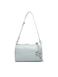 Furla Torebka Talia Mini WE00922 BX2269 CN 4905S Turkusowy. Niebieskie listonoszki Furla, bez wzorów, ze skóry, bez dodatków. Za 1,259.00 zł.