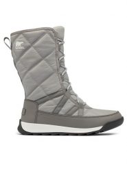 Sorel Śniegowce Whitney™II Plus Tall Lace Wp 2088261061 Szary. Szare śniegowce Sorel, bez wzorów, z materiału, bez zapięcia. Za 679.99 zł.