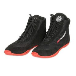 Buty treningowe do zapasów i MMA DBX Bushido ARS-2051A. Czarne buty treningowe DBX BUSHIDO, bez wzorów, bez zapięcia. Za 182.99 zł.