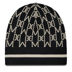 Czapka Marciano Guess. Czerwone czapki zimowe Marciano Guess, z aplikacjami. Za 239.99 zł.