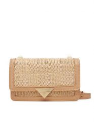 Aldo Torebka Zenithpursemini 13989722 Beżowy. Brązowe listonoszki Aldo, bez wzorów, ze skóry, bez dodatków. Za 259.99 zł.