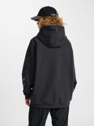 Oversizowa bluza z kapturem Hummel El Paso. Brązowe bluzy Hummel, xl, bez wzorów, z bawełny, bez ramiączek, z kapturem. Za 243.45 zł.