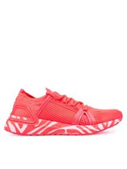 Adidas by Stella McCartney Buty do biegania Ultraboost DNA JH6332 Czerwony. Czerwone buty do biegania adidas by Stella McCartney, bez wzorów, z materiału, bez zapięcia, do biegania. Za 609.99 zł.
