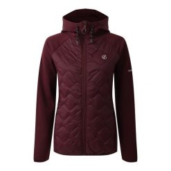 Damska Kurtka Hybrydowa Torrek Flexy Hybrid Jacket. Fioletowe kurtki Dare 2b, bez wzorów, sportowe, bez kaptura. Za 253.99 zł.