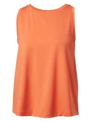 Helly Hansen Top funkcyjny "Tech Split Back" w kolorze pomarańczowym rozmiar: XS. Pomarańczowe topy Helly Hansen, xs, bez wzorów, bez kołnierzyka, bez ramiączek. Za 70.90 zł.