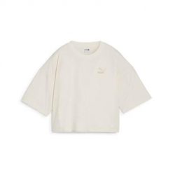 Koszulka treningowa damska Puma 62422699. Białe t-shirty sportowe Puma, l, bez wzorów, z materiału, bez ramiączek, do biegania. Za 237.00 zł.