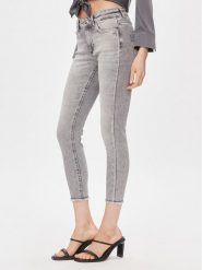 ONLY Jeansy 15279874 Szary Skinny Fit. Szare jeansy ONLY, xs, bez wzorów, z bawełny. Za 69.99 zł.