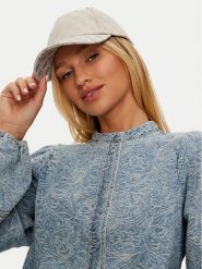 Guess Czapka z daszkiem AW5184 POL03 Beżowy. Brązowe czapki z daszkiem Guess, z aplikacjami, z materiału. Za 139.99 zł.