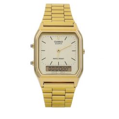Zegarek Casio. Żółte zegarki Casio, złote. Za 349.99 zł.