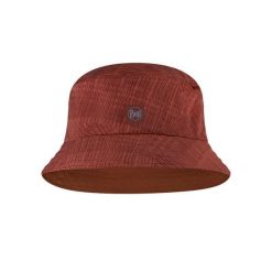 Kapelusz Buff Adventure Bucket Hat Keled. Czerwone kapelusze Buff, bez wzorów, z elastanu, retro. Za 129.99 zł.
