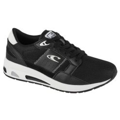Buty O'Neill Superbank Wmn Low 90221007-25Y czarne. Czarne buty treningowe bez wzorów, z gumy, bez zapięcia. Za 371.75 zł.