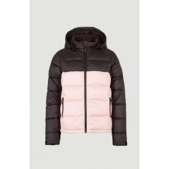 Kurtka zimowa na narty i snowboard damska O'Neill O'riginals. Czarne kurtki narciarskie O'Neill, na zimę, bez wzorów, z materiału, bez kaptura, narciarskie. Za 269.00 zł.