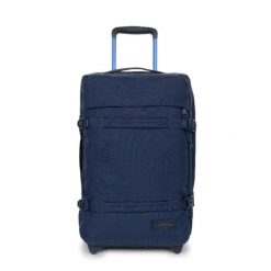 Torba na kółkach Eastpak Transit'R S. Niebieskie torby podróżne Eastpak, bez wzorów. Za 683.50 zł.