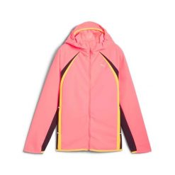 Damska kurtka wodoodporna Puma. Czerwone kurtki do biegania Puma, xs, bez wzorów, bez kaptura, do biegania. Za 509.99 zł.