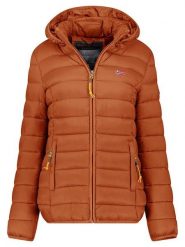 Geographical Norway Kurtka pikowana "Atikolor" w kolorze jasnobrązowym rozmiar: XL. Brązowe kurtki Geographical Norway, xl, bez wzorów, bez kaptura. Za 147.91 zł.