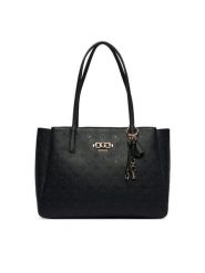 Guess Torebka Anise HWPD99 16230 Czarny. Czarne shopper bag Guess, bez wzorów, ze skóry, bez dodatków. Za 689.99 zł.