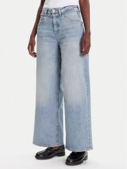 Tommy Jeans Jeansy Charlie DW0DW20473 Niebieski Wide Leg. Niebieskie jeansy Tommy Jeans, bez wzorów, z bawełny. Za 319.99 zł.
