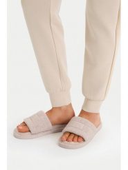 G-Star Raw Kapcie CEO-WSS21718-01 Beżowy. Brązowe kapcie G-Star, bez wzorów. Za 89.99 zł.
