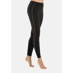 Legginsy damskie Teyli Athletico. Białe legginsy Teyli, xl, bez wzorów, z bawełny, na fitness i siłownię. Za 99.95 zł.