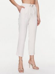 Liu Jo Spodnie materiałowe WA3272 T3406 Écru Regular Fit. Spodnie materiałowe Liu Jo, bez wzorów, z materiału. Za 1,069.00 zł.