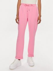 Liu Jo Sport Spodnie dresowe TA4172 FS090 Różowy Regular Fit. Czerwone spodnie dresowe Liu Jo Sport, bez wzorów, z bawełny. Za 559.99 zł.