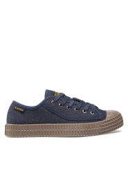 G-Star Raw Trampki Rovulc II Dnm 2241 001520 Granatowy. Niebieskie trampki G-Star Raw, bez wzorów, z materiału, retro, bez zapięcia. Za 319.99 zł.