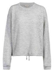 Herrlicher Sweter w kolorze szarym rozmiar: XS. Szare swetry Herrlicher, xs, bez wzorów, bez ramiączek. Za 154.43 zł.