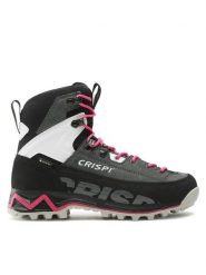 Crispi Trekkingi Attiva Bp Gtx GORE-TEX TH14609911 Czarny. Czarne buty trekkingowe CRISPI, z gore-texu, bez zapięcia. Za 1,139.00 zł.