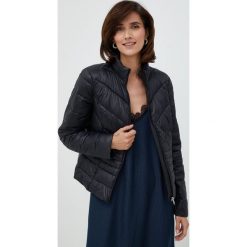 Vero Moda kurtka damska kolor czarny przejściowa. Czarne kurtki Vero Moda, l, bez wzorów, bez kaptura. Za 189.99 zł.