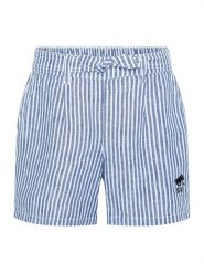 Polo Sylt Szorty w kolorze niebiesko-białym rozmiar: 122/128. Białe szorty Polo Sylt, bez wzorów, ze lnu. Za 74.99 zł.