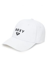 Roxy Czapka z daszkiem RX-W3-002-SS25 Biały. Białe czapki z daszkiem Roxy, bez wzorów, z bawełny. Za 79.99 zł.