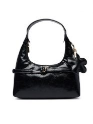 Guess Torebka Taylor Mini HWTG23 25770 Czarny. Czarne torebki klasyczne Guess, z aplikacjami, ze skóry, bez dodatków. Za 364.99 zł.