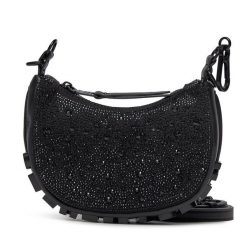 Torebka Steve Madden. Czarne torebki klasyczne Steve Madden, bez wzorów, klasyczne, bez dodatków. Za 549.99 zł.