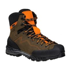 Buty trekkingowe damskie Alpinus Ombretta W CraftPro Vibram. Brązowe buty trekkingowe Alpinus, bez zapięcia. Za 899.00 zł.