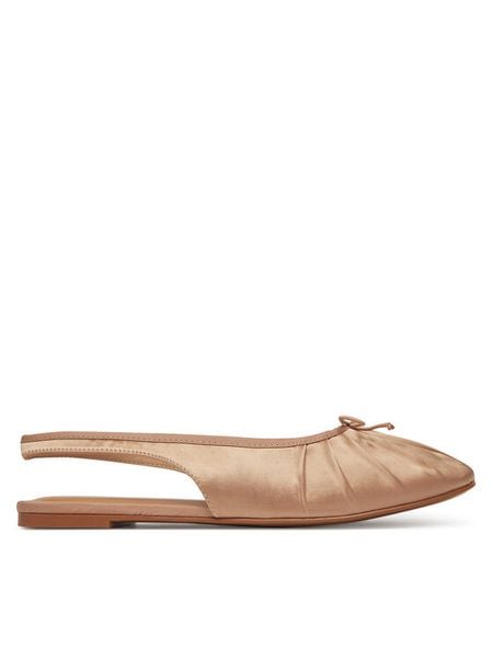 Aldo Baleriny Arlet 14028300 Beżowy. Brązowe baleriny Aldo, bez wzorów, z materiału, bez obcasa, bez zapięcia. Za 165.99 zł.