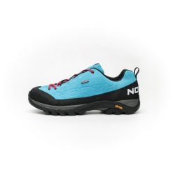 Northfinder Mana damskie buty trekkingowe zamszowe. Niebieskie buty trekkingowe Northfinder, z zamszu, bez zapięcia. Za 675.99 zł.