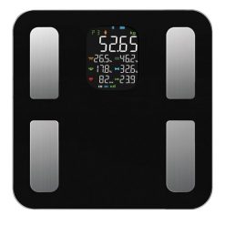 Oromed Oro-Bluetooth Smart czarny. Czarne wagi łazienkowe oromed. Za 189.90 zł.