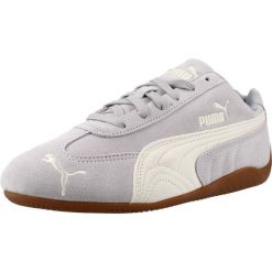 Buty PUMA YELLOW SPEEDCAT OG Szary. Szare trekkingi Puma, bez wzorów, ze skóry, bez zapięcia, trekkingowe. Za 424.99 zł.