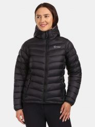 Kilpi Kurtka pikowana "Rebeki" w kolorze czarnym rozmiar: 42. Czarne kurtki Kilpi, bez wzorów, z puchu, bez kaptura. Za 274.10 zł.