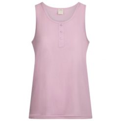 Trespass Kasia - Damska kamizelka codzienna Top Różowa Peonia Marl. Czerwone topy Trespass, bez wzorów, z tkaniny, sportowe, bez kołnierzyka, bez ramiączek. Za 217.99 zł.